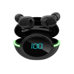 Y80 Großhandel In-Ear-Ohrhörer tragbare Sportmini-LED-Display-Bootskopfhörer TWS Wireless Bluetooth-Ohrhörer