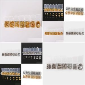 その他の約300pcs/lot 616mmミックスアロイビーズキャップエンドコードタッセルチャームジュエリーのためのチャーム