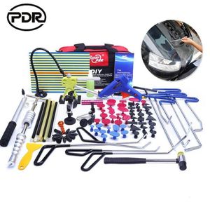 PDR Tools Hooks Spring Steel Push Rods Dent Removal Car Dent Repair Car Body Repair Kit Paintless Dent Repair Tool Kit15610955287042