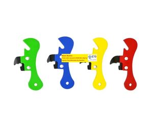 100pcslot Fast frakt Hemma matlagningsverktyg kan multifunktionella Can Beer Bottle Openers Super Good Jar Opener