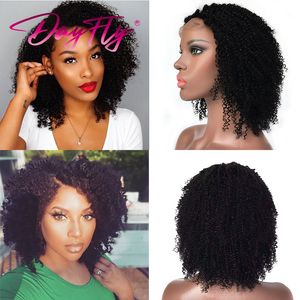 Hair Bun Maker Short Kinky Curly Blonde Human Brazilian 4x4 Clre Colored s With Preplucked T1b 30 27 99j 230214