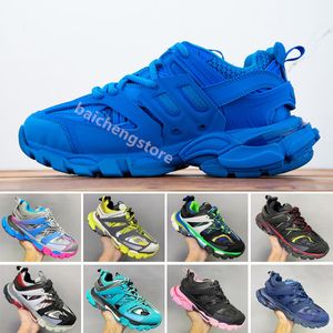 Men and woman common mesh nylon track sports running sports shoes 3 generations of recycling sole field sneakers designer casual slide B01