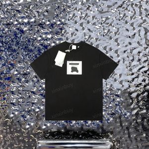 Xinxinbuy Men Designer Tee T Shirt 23SS Paris England Letter