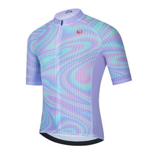 Maglia da ciclismo professionale Abbigliamento da ciclismo estivo Abbigliamento da mountain bike Abbigliamento da bicicletta MTB Abbigliamento da ciclismo per bici Top da ciclismo J1