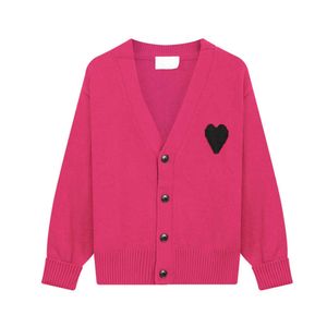 Projektanci Bluzy Modna marka Coeur dla miłości Women Sweater Paris Macaron Amis de Jacquard Men and Women's Man's