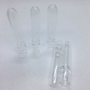 Transparent Innovative Pyrex Thick Glass Pipes Dugout Catcher Taster Bat One Hitter Portable Dry Herb Tobacco Preroll Roll Cigarette Holder Filter Smoking Tube DHL