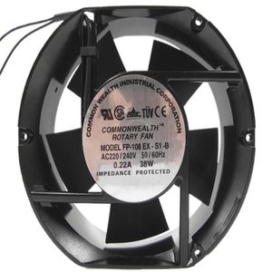 FP-108EX-S1-S/B Ball/Oil 220V 17CM fan 17251 Fan 38W