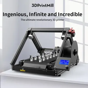 Drucker 110V 220V 350W CR-30 Industrieller großformatiger 3D-Drucker Handbetriebener Form-Batch-Druck für unbegrenzte Unterhaltung