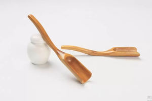 Wooden Bamboo Teas Spoon Coffee Tea Drinking Tools Cooking Utensil Length 18cm Tea Scoop Home Kitchen Spoon Coffee