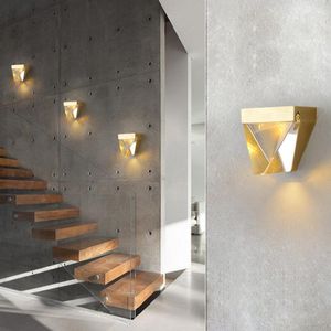 Wandlampen Nordisch moderner Stil Marmor Zubehör Dekoration Zubehör Schwarze Badezimmervorrichtungen Deco LED -Bett Lampe