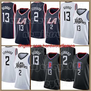 Kawhi Paul George Leonard Basketball Jerseys Donovan Mitchell 2023-2024 Mens City Collin Sexton Blue White Shirt 2 13 45