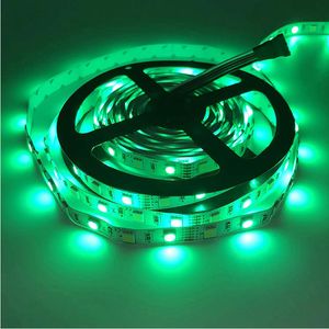 LED LUZ DC12V SMD5050 RGBW RGBWW Flex￭vel 300LEDS 5m Roll PCB Bar KTV Desk TV Decora￧￣o de fundo para casamento Crestech