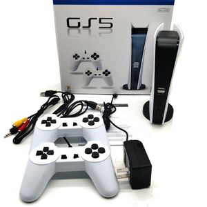 NES Game Station P5 USB kabelansluten videokonsol med 200 klassiska spel 8-bitars GS5 TV Consola Retro Handheld Game Player AV-utgång Dropshipping