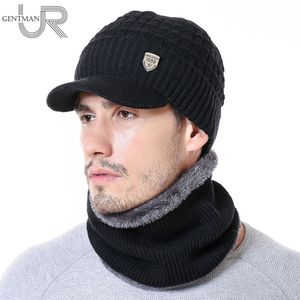 Basker av hög kvalitet Män vinterhatt med Brim 1998 Label Cap för utomhusull Keep Warm Fashion Sticked Drop 230214