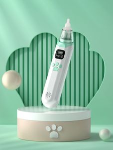 Andra orala hygienvakuumpumpar Nasal aspirator Safe Hygienic Electric Music for Baby Nose Cleaner Nasal Aspirator