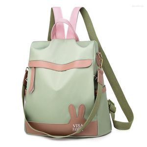 Schultaschen Oxford Frauen Rucksäcke Kawaii Damen Schulrucksack Wasserdichter Laptop für Modedesigner Weibliche Tasche