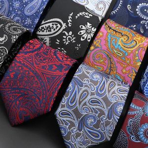 Bow Ties Yenilik Paisley Erkek Moda Kravat 8 Cm Kravat Boyun İş Düğün Çiçek Bowtie Damat Cravat Hediyeler