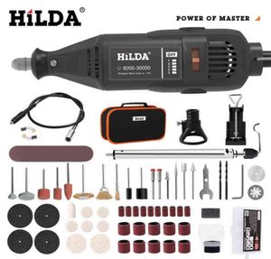 Hilda Elektrikli Matkap Dremel Öğütücü gravürlü kalem öğütücü Mini Drill