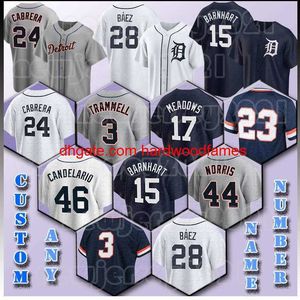 28 Javier Baez Baseball 24 Miguel Cabrera Trikot 23 Kirk Gibson Jonathan Schoop Tucker Barnhart Eric Haase Austin Meadows Zack Short Willi Castro Victor Reyes