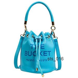 bucket Bags Single shoulder for women 2023 new trend lady fashion simple letter messenger T2302142