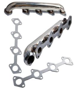 Manifold Parts Stainless Performance Headers Manifolds For 0307 Powerstroke F250 F350 605502356