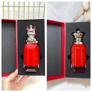 Profumo di lusso da donna Lucky cat Crown Eau de Parfum spray 90ml buon odore fragranza di lunga durata 90ml spedizione veloce