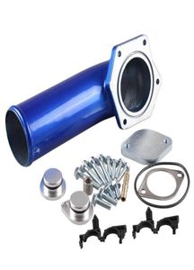 Kit de válvula EGR de peças do coletor com cotovelo de admissão para 2008 2009 2010 F250 F350 F450 V8 64L Powerstroke petróleo bruto motor9182897