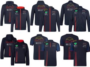 F1 Formula One Racing T-shirt 2023 Spring and Autumn Team Hoodie Customized