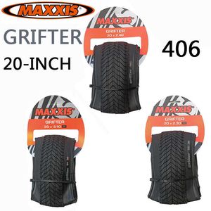 Tires de bicicleta Maxxis Grifter nt Bicycle pneu dobrável leve com lata suportar alta pressão dos pneus e tecnologia de borracha dupla. 0213