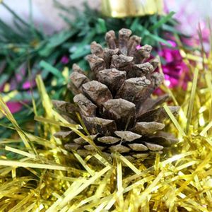 Christmas Decorations Pinecone Ornaments Natural Big Pine Cones Tree Decor For Home Outdoor Decoration GRSA889