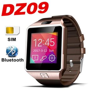 DZ09 Smart Watch Phone TF SIM Bluetooth Smartwatch Touch Watch Call Reminder Dial Call Sleep Monitoring Camera Pedometer PK Q18 GT08 A1317Z