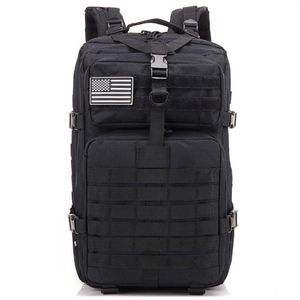 ICON 34L Tactical Assault Pack Backpack Army Molle Waterproof Bug Out Bag Small Rucksack for Outdoor Hiking Camping Huntingbl291N