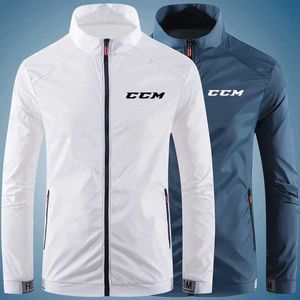Outdoor T-Shirts CCM Men's Breathable Sports Waterproof Jacket Summer UV Protection Outdoor Fishing Skin Clothing Sunscreen Coats J230214