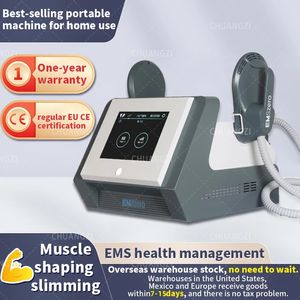 DLS-EMSlim Slimming Machine Electromagnetic Muscle Stimulate Body EMSzero Contouring Sculpting Equipment With RF Pelvic Pads Available