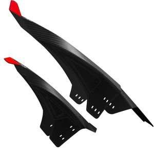 Cykel Fender Bicycle S Cycling Mountain Mud Guards MTB MUDGUARD Bättre skydd mot stänk och damm 230214