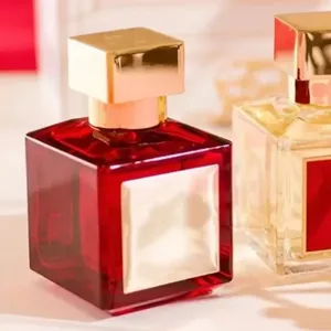 TOP Woman Man Rouge Parfüm 70 ml Eau de Parfum 2,4FL.OZ Maison Paris Unisex-Duft Langanhaltender Geruch Kölnisch Spray