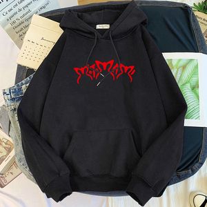 Erkek Hoodies Sweatshirts İspanyol Motomami Hoodies Erkek Sokak Giyim Rosalia Genius Man Sweatshirts Unisex Sonbahar Kış Moda Hip Hop Külük M