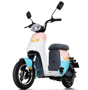 Nuova motocicletta elettrica 48V24Ah Batteria al litio a ciclista veicolo elettrico con freni a LED e tamburi 6496143