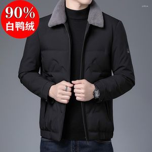 Masculino no atacado de inverno moda slim lapela cordeiro jaqueta de colarinho casaco quente