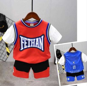 Clothing Children's Sets Summer New Short Sleeve Body boys Clothes Cotton Boys pcs Quality Kids clothes set Sportswear y