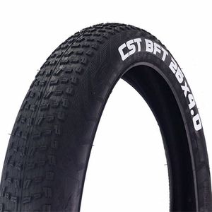 Bike s CST 26x4.0 Fat Beach Snowmobile 26 inch MTB Bicycle Wheel Anti-Slip Outdoor Cycling Spare Tire with Tube 0213