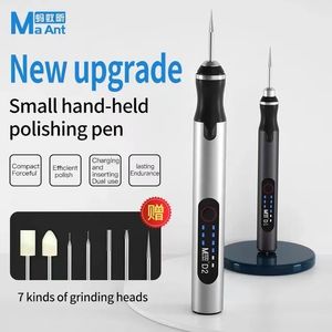 D2 Speed Adjustable Engraver Electric Grinding Pen Small Grinding Machine Mini Tool Set DIY Jade Engraving Pen Polishing