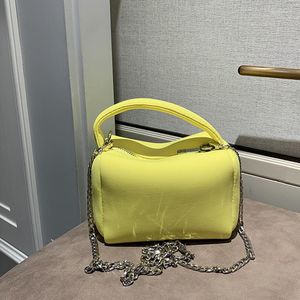 Shoulder Bags JIOMAY Women Bag 2023 Diving Fabric Designer Purse And Handbag Female Fashion Casual Solid Color Chain Small Pillow