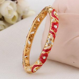 Bangle Wholesale Authentic Beijing Cloisonne Bracelet National Wind Gift para enviar parentes e amigos