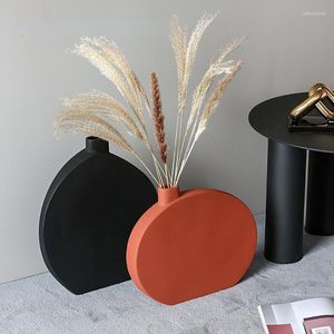 Вазы дома обстановка современного японского стиля тихий ветер керамический ваза
