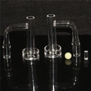 Wasserpfeifen-Kontrollturm, vollständig verschweißt, abgeschrägte Kante, Terp-Slurper-Quarz-Banger, 14 mm, mit Glaskugel, Marmorsäule, Diamantknoten, Quarz-Banger für Glas-Dab-Rigs, Wasserpfeifen