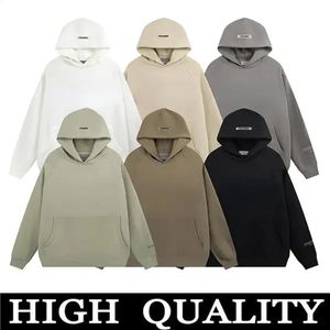 Ess Hoody Mens Womens Casual Sports Cool Hoodies Printed Oversized Hoodie Fashion Hip Hop Street Sweater Reflective letter S-XL ES