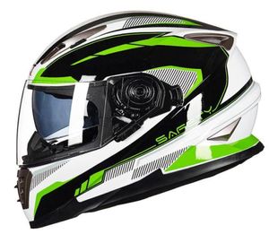 Dual Lens Motobike Helmet Motorcycle Full Face Men039S Casco Moto Downhill DH Racing Motocross Dot Approved Helmets8441090