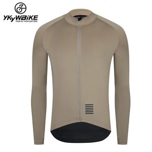 Camas de ciclismo Tops Ykywbike Jaqueta de ciclismo à prova d'água Homens de bicicleta de bicicleta de bicicleta de bicicleta de bicicleta chuva Rain Roug