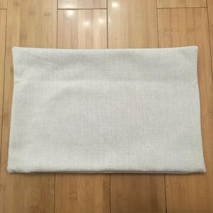 12x18 blank linen Quality pillow case for dye sublimation 100% polyester burlap look cushion cover plain linen pillow cover ( 20 pcs/lot )